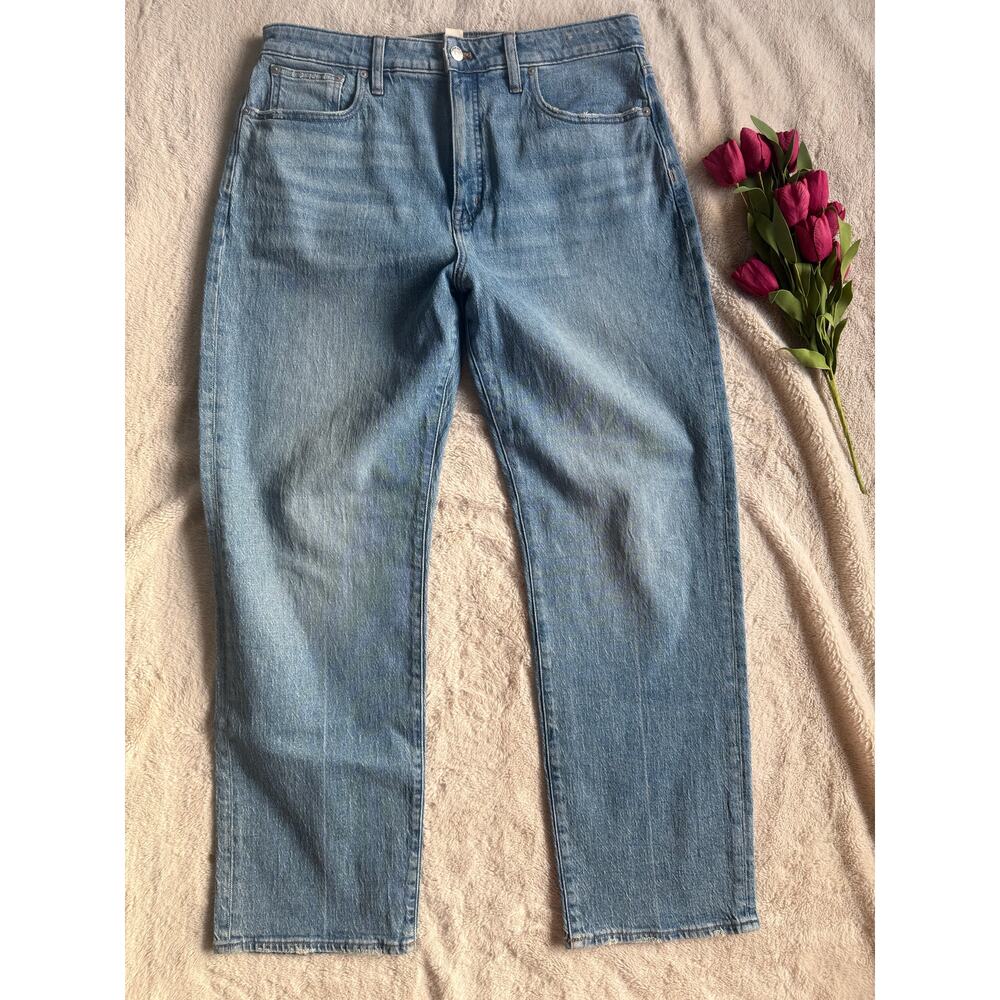 Madewell Curvy 90's Straight Jeans Size 31 NWOT